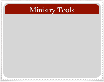 Ministry Tools